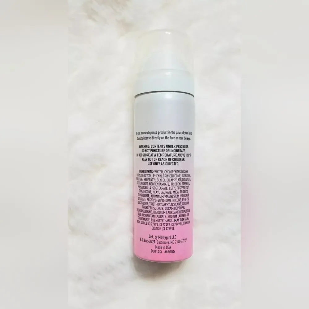 New! Mally Effortless Airbrush Perfect Skin Mousse - 48.2g/ 1.7oz 3 Shades